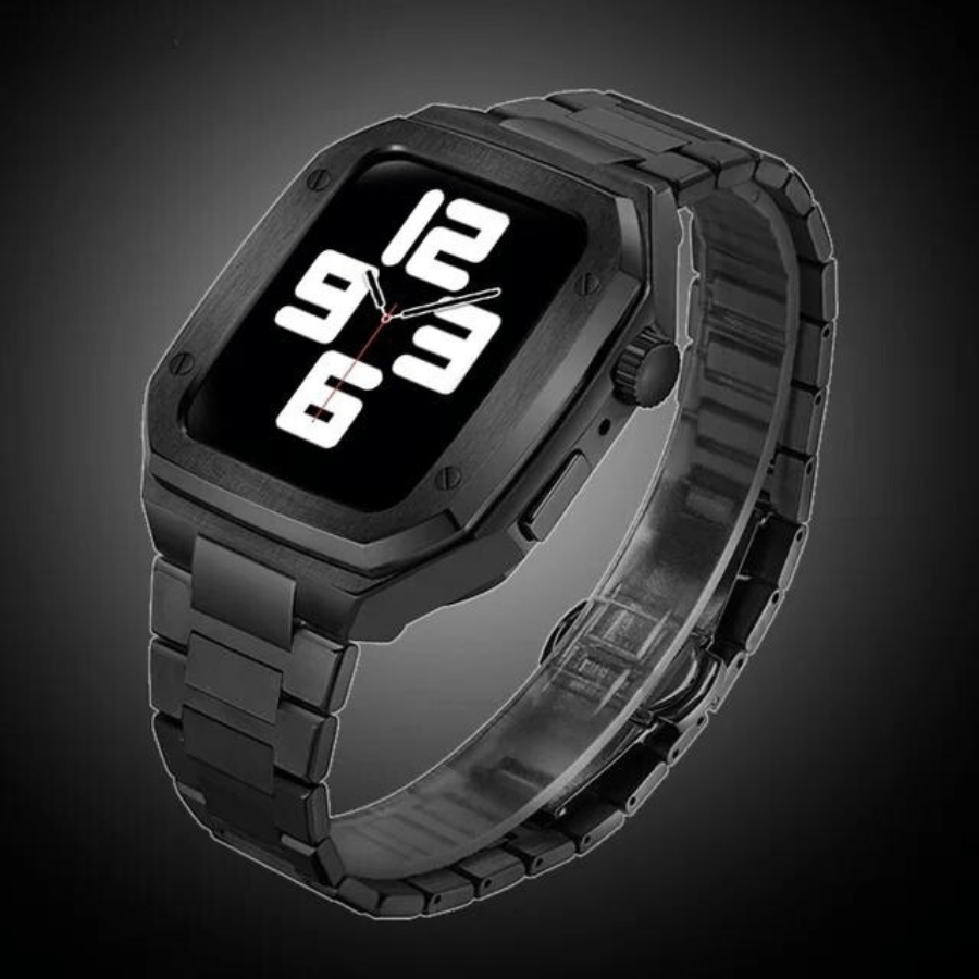 "The Executive" - Stainless Steel Apple Watch Mod - Weston Fletcher