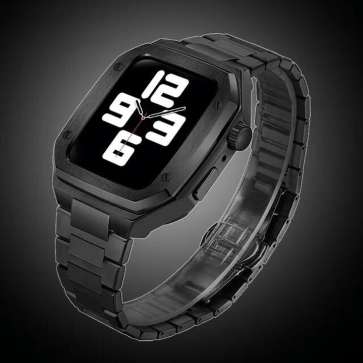 "The Executive" - Stainless Steel Apple Watch Mod - Weston Fletcher