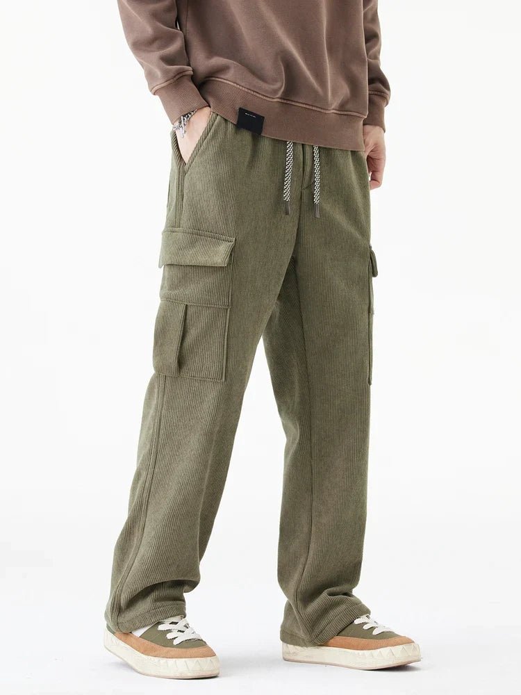 Thierry Corduroy/ Fleece Pants - Weston Fletcher