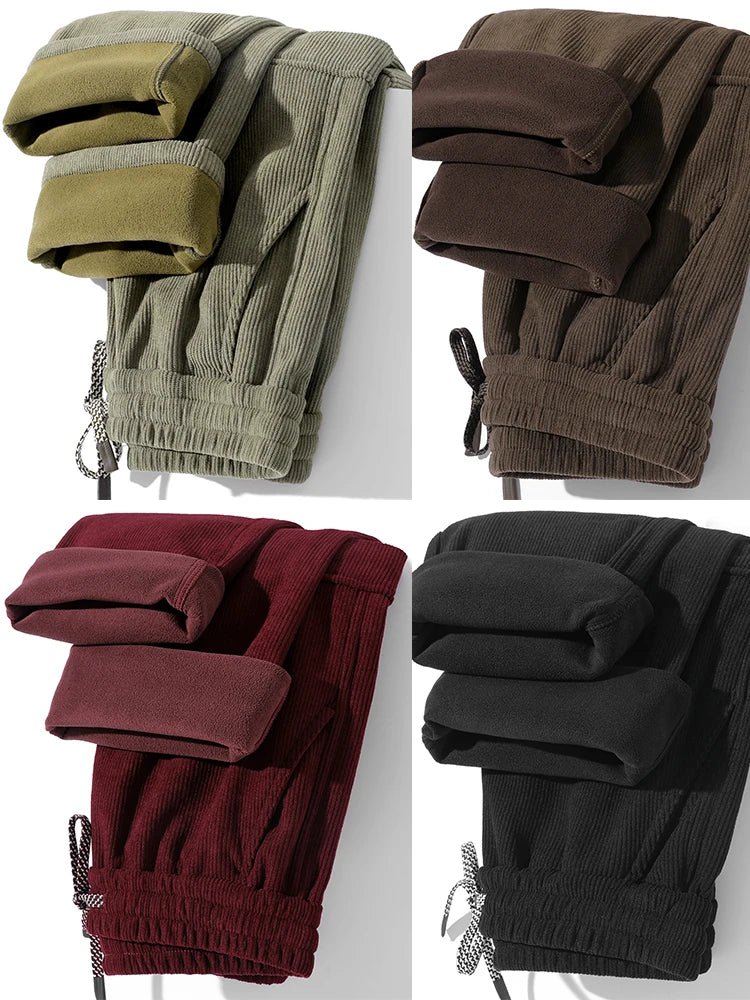 Thierry Corduroy/ Fleece Pants - Weston Fletcher