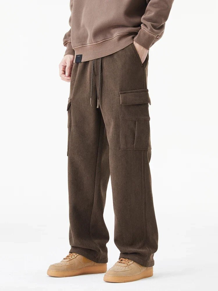 Thierry Corduroy/ Fleece Pants - Weston Fletcher