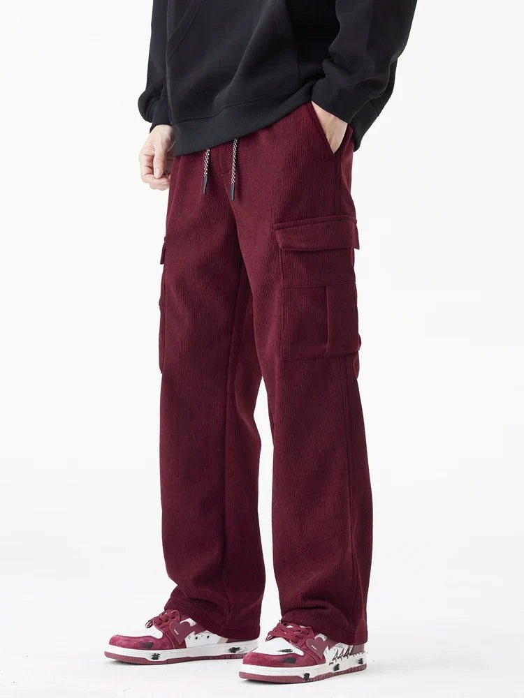 Thierry Corduroy/ Fleece Pants - Weston Fletcher