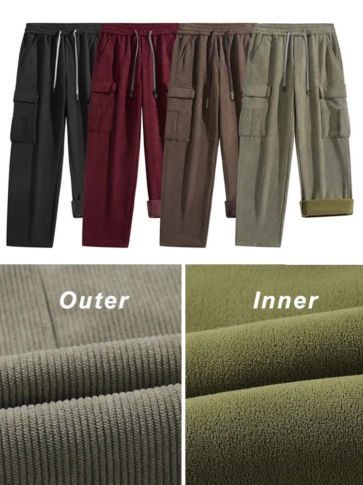 Thierry Corduroy/ Fleece Pants - Weston Fletcher