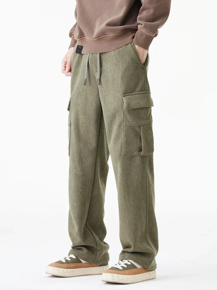 Thierry Corduroy/ Fleece Pants - Weston Fletcher