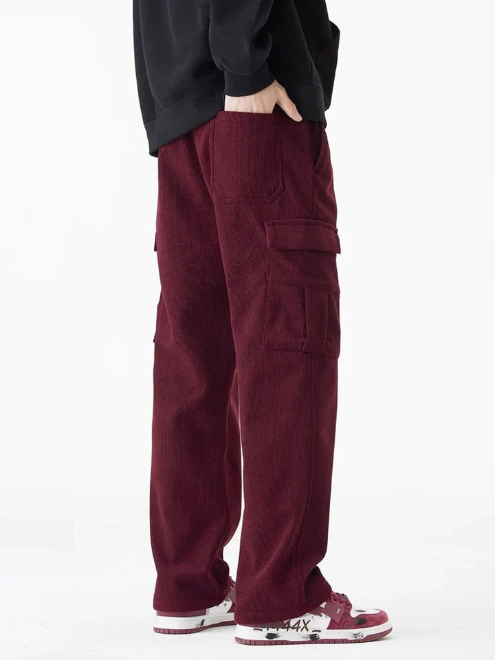 Thierry Corduroy/ Fleece Pants - Weston Fletcher