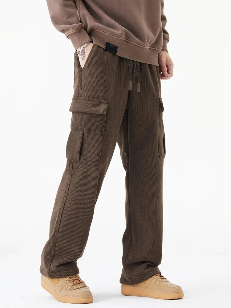 Thierry Corduroy/ Fleece Pants - Weston Fletcher