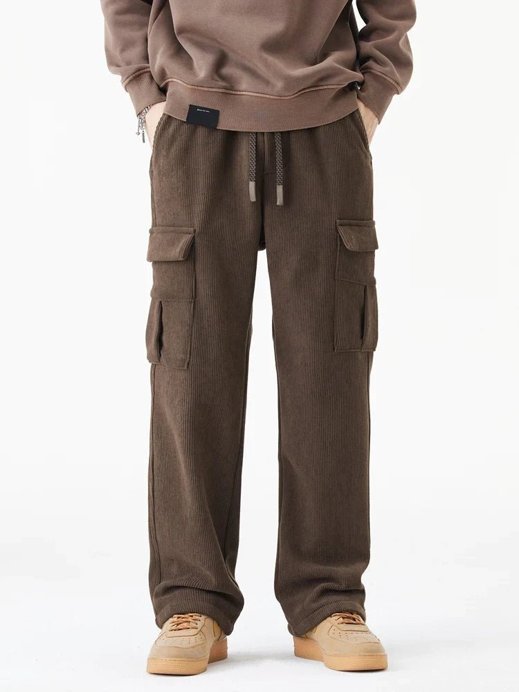 Thierry Corduroy/ Fleece Pants - Weston Fletcher