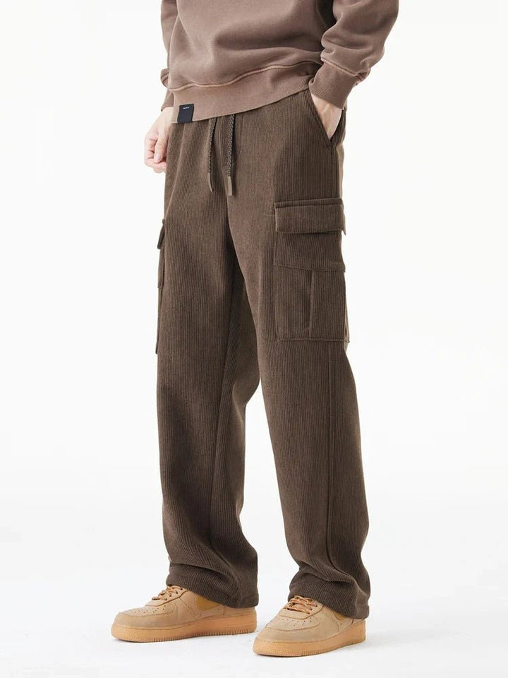 Thierry Corduroy/ Fleece Pants - Weston Fletcher