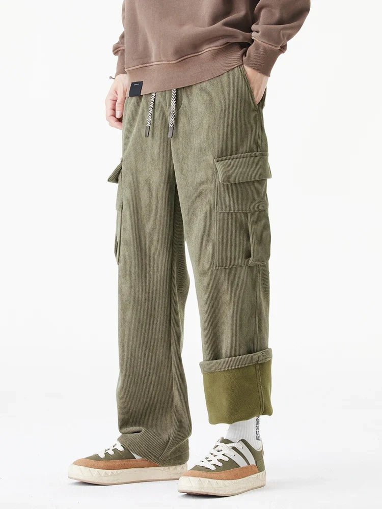 Thierry Corduroy/ Fleece Pants - Weston Fletcher