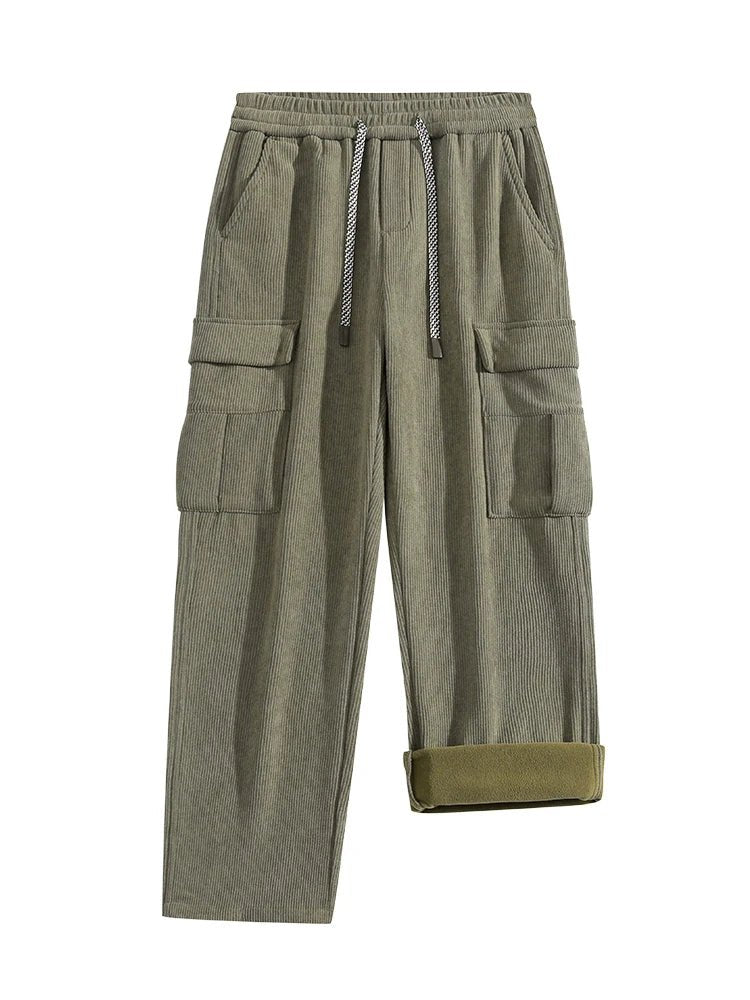 Thierry Corduroy/ Fleece Pants - Weston Fletcher