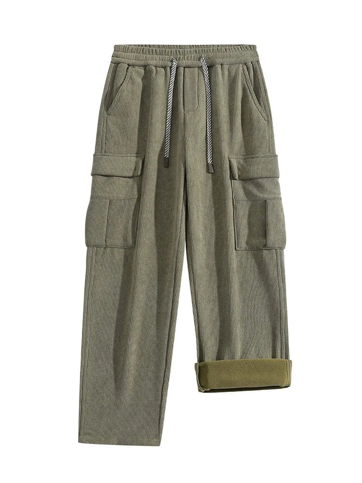 Thierry Corduroy/ Fleece Pants - Weston Fletcher
