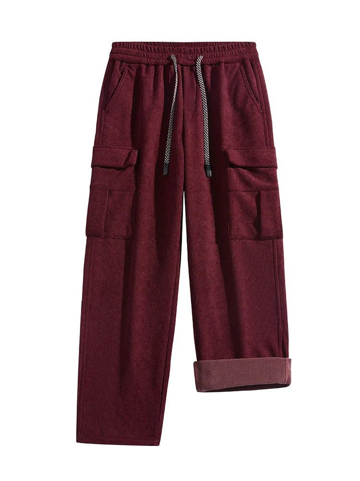 Thierry Corduroy/ Fleece Pants - Weston Fletcher