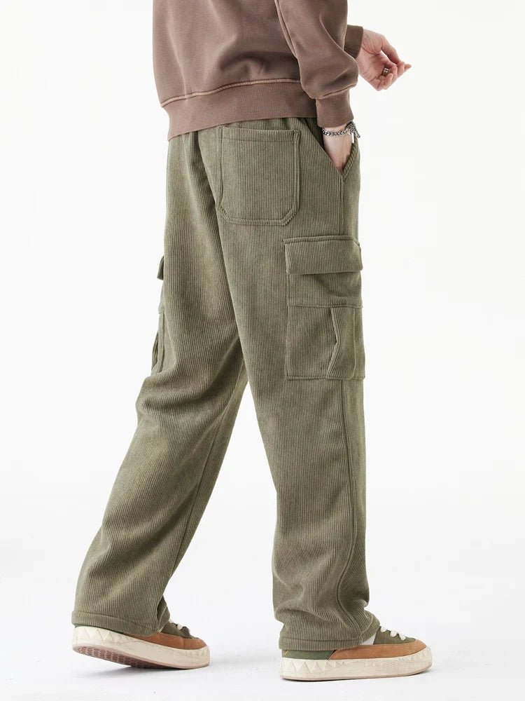 Thierry Corduroy/ Fleece Pants - Weston Fletcher