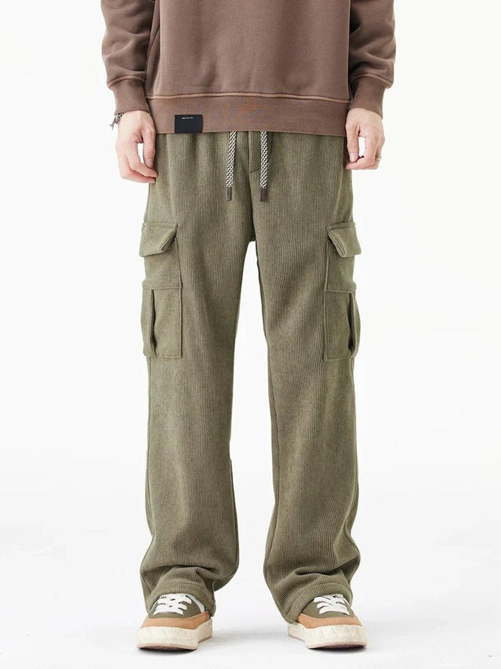 Thierry Corduroy/ Fleece Pants - Weston Fletcher