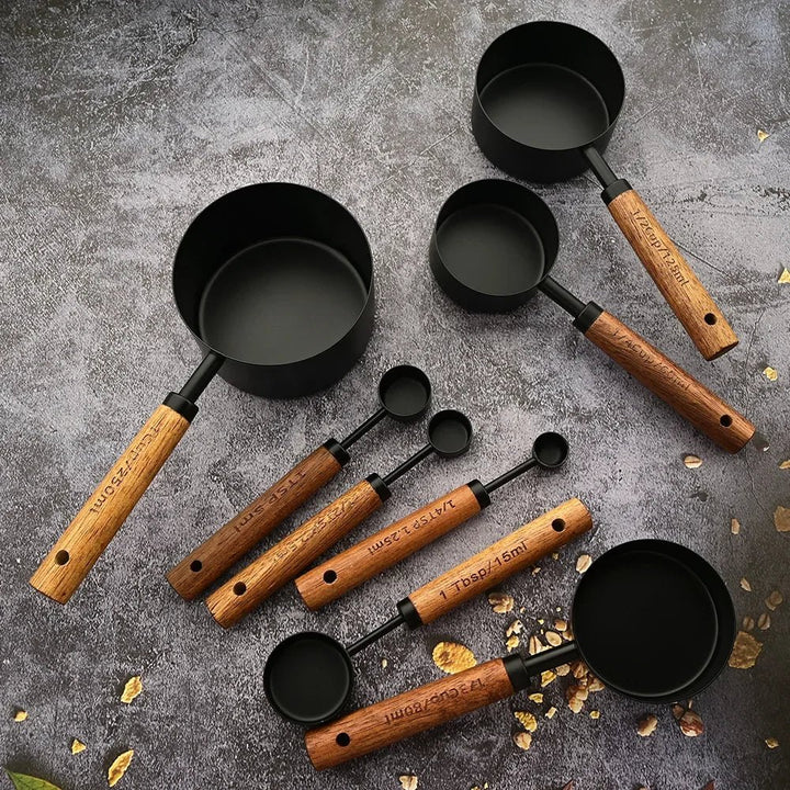 Timberware Measuring Cup Set - Weston Fletcher