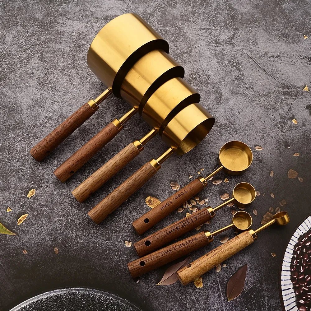 Timberware Measuring Cup Set - Weston Fletcher