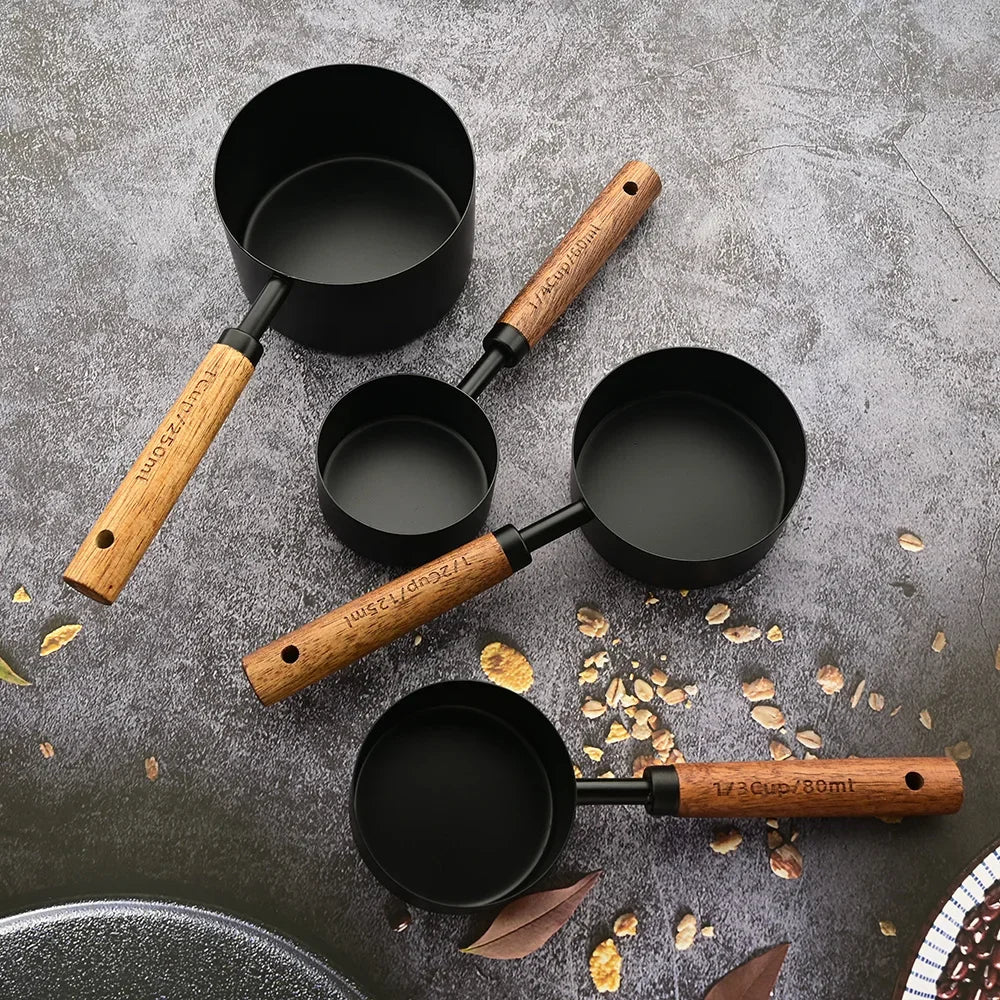 Timberware Measuring Cup Set - Weston Fletcher