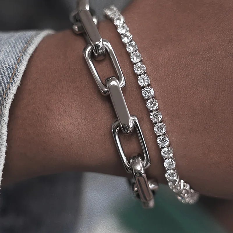 Titan Steel Chain Bracelet - Weston Fletcher
