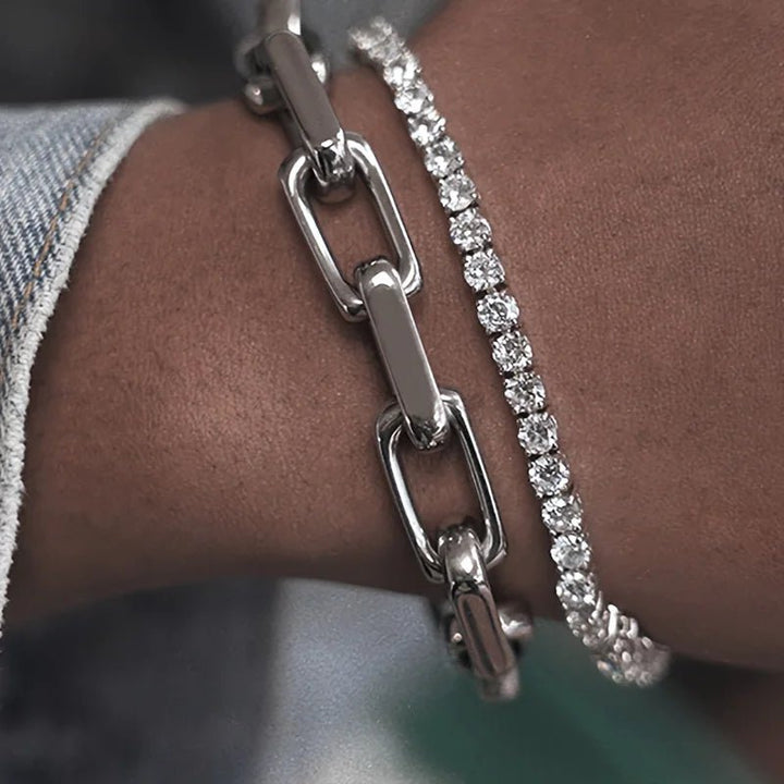 Titan Steel Chain Bracelet - Weston Fletcher