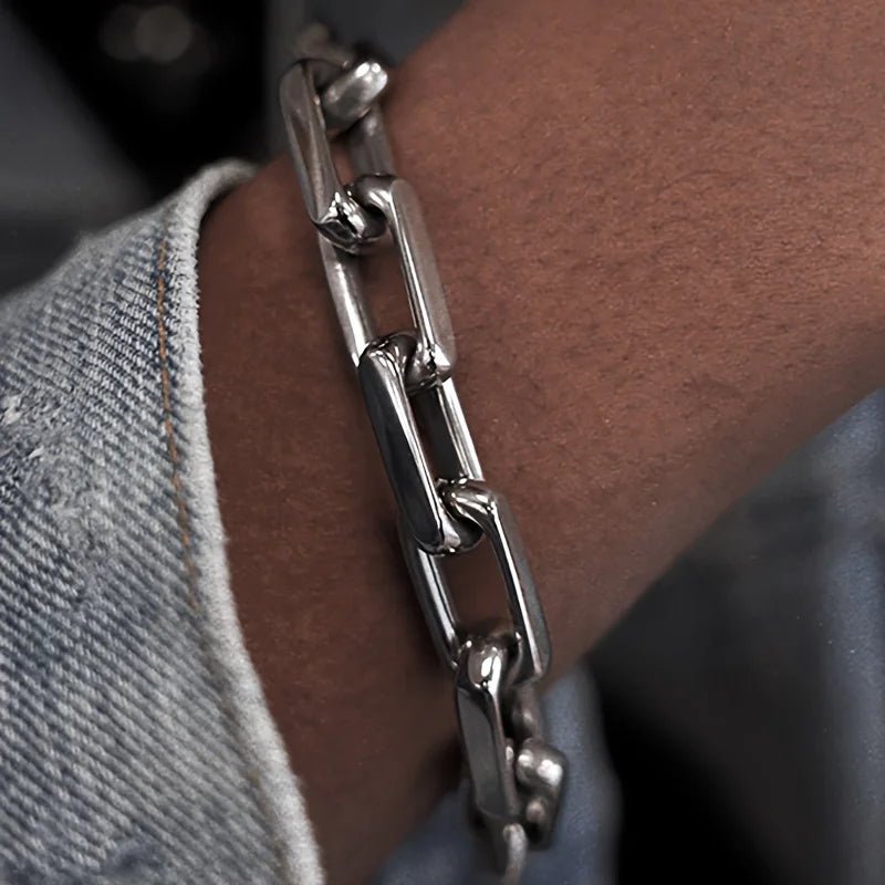 Titan Steel Chain Bracelet - Weston Fletcher