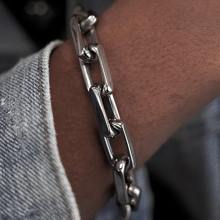 Titan Steel Chain Bracelet - Weston Fletcher