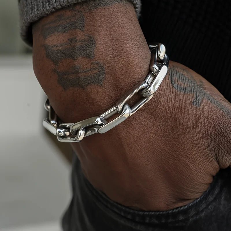 Titan Steel Chain Bracelet - Weston Fletcher