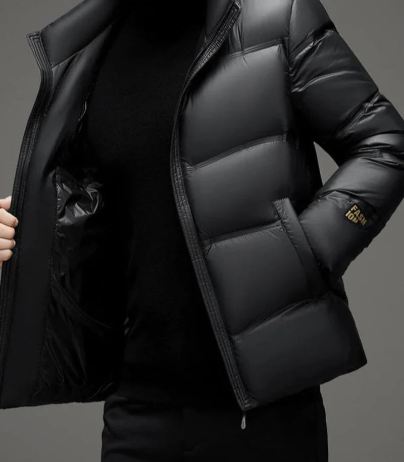 Tivian Glaze Down Jacket - Weston Fletcher