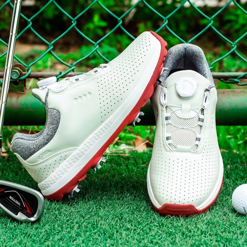 Tour Edition Perforated Golf Shoes - Weston Fletcher