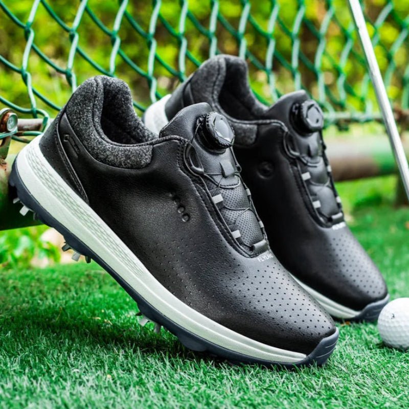 Tour Edition Perforated Golf Shoes - Weston Fletcher