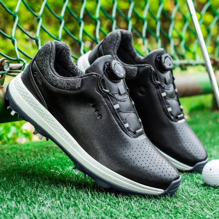 Tour Edition Perforated Golf Shoes - Weston Fletcher