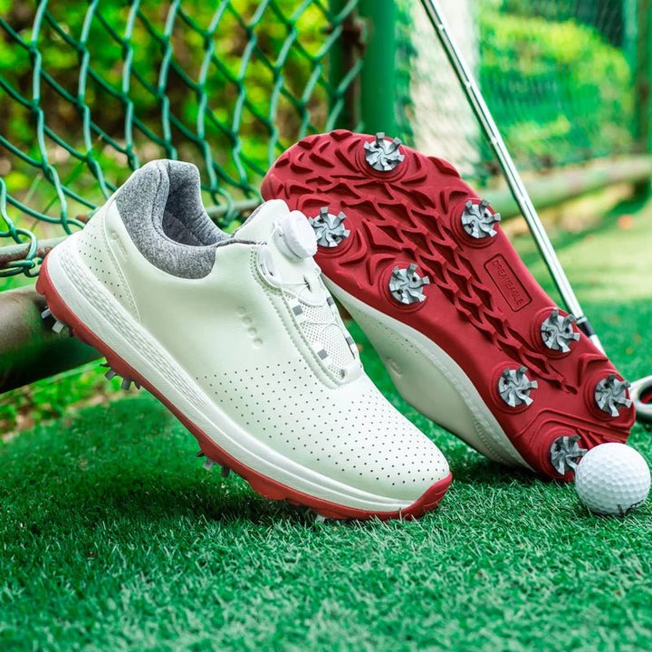 Tour Edition Perforated Golf Shoes - Weston Fletcher