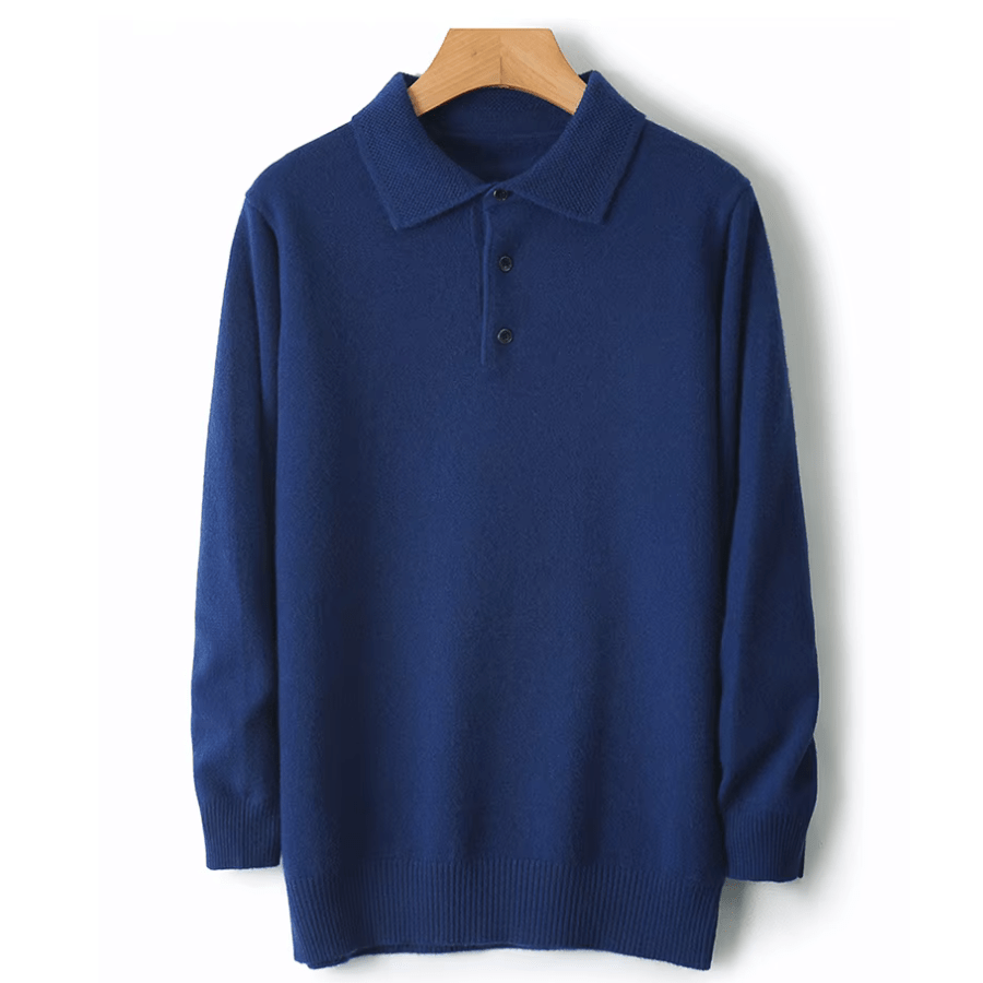 TrueWool 100% Merino Polo - Weston Fletcher