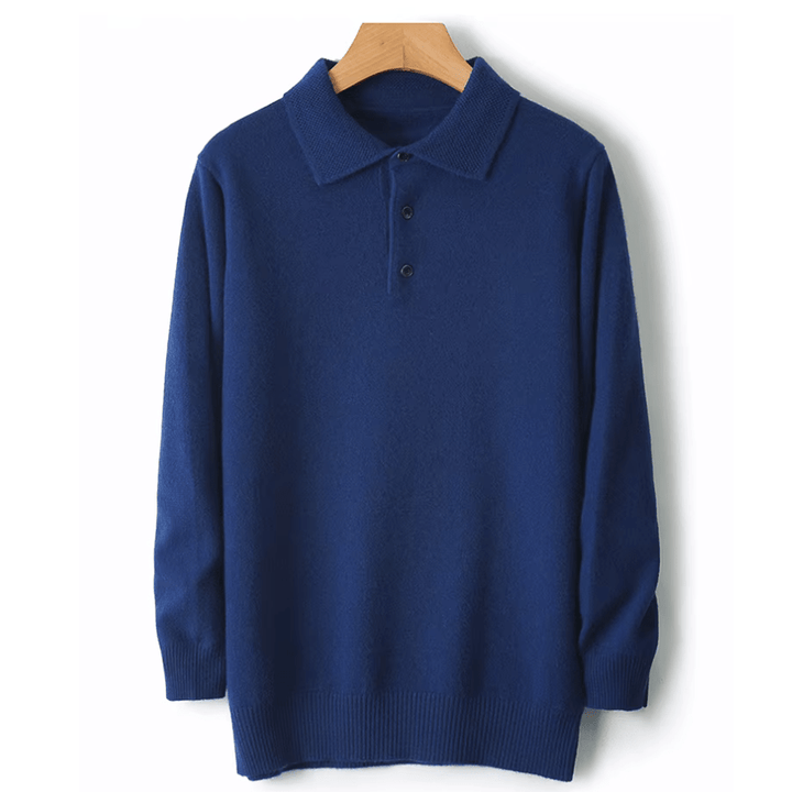 TrueWool 100% Merino Polo - Weston Fletcher