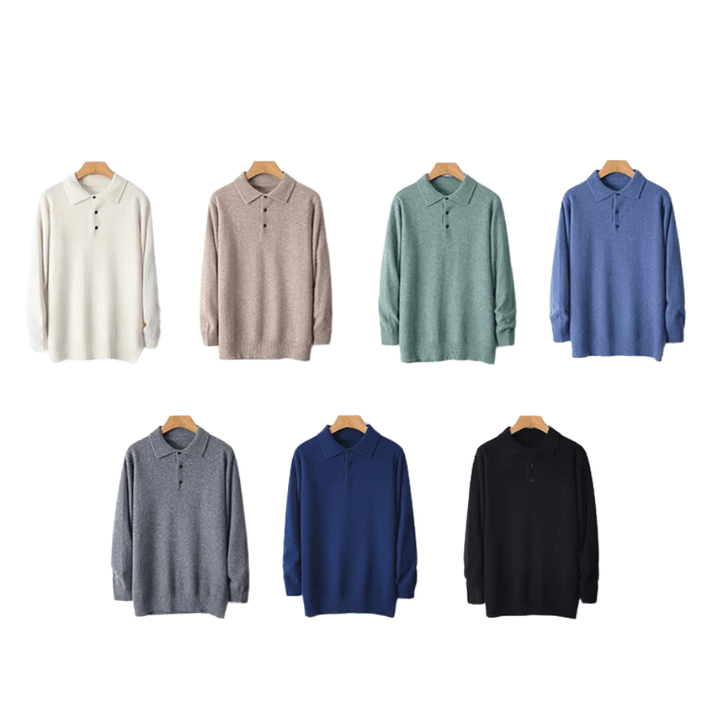 TrueWool 100% Merino Polo - Weston Fletcher