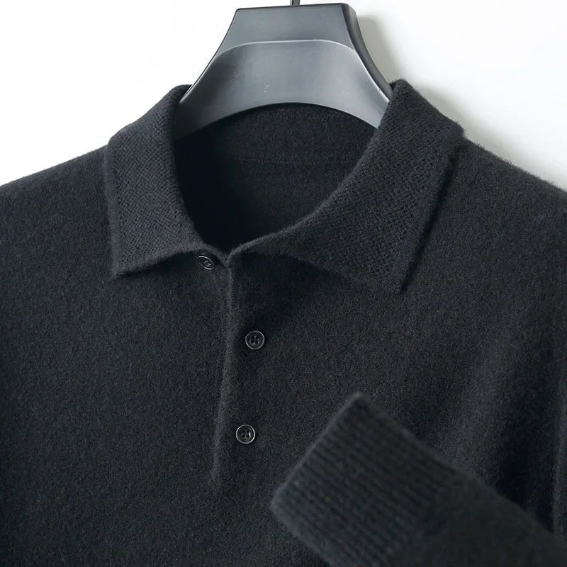 TrueWool 100% Merino Polo - Weston Fletcher