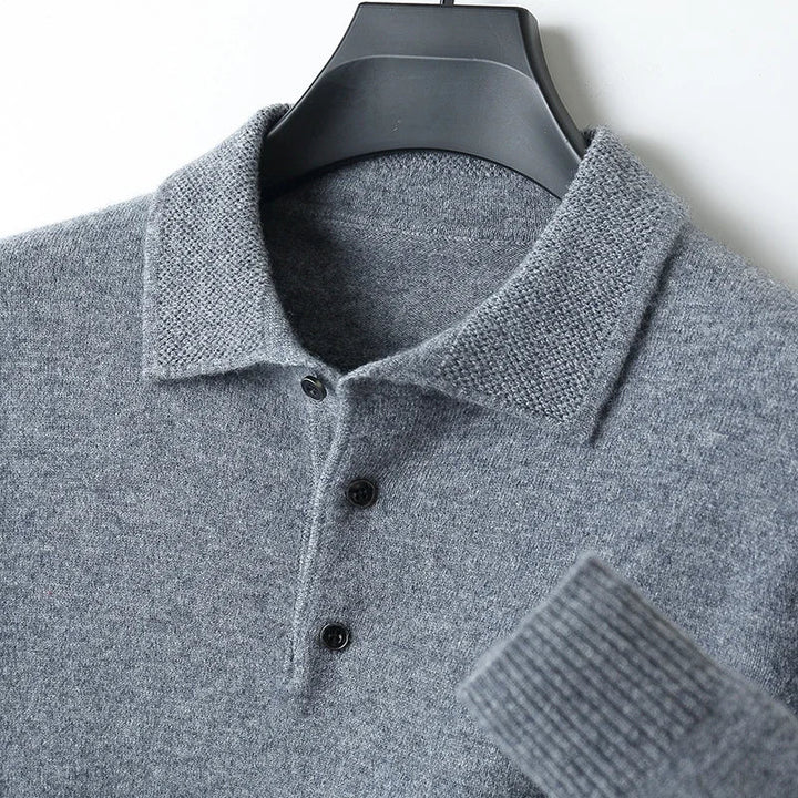 TrueWool 100% Merino Polo - Weston Fletcher