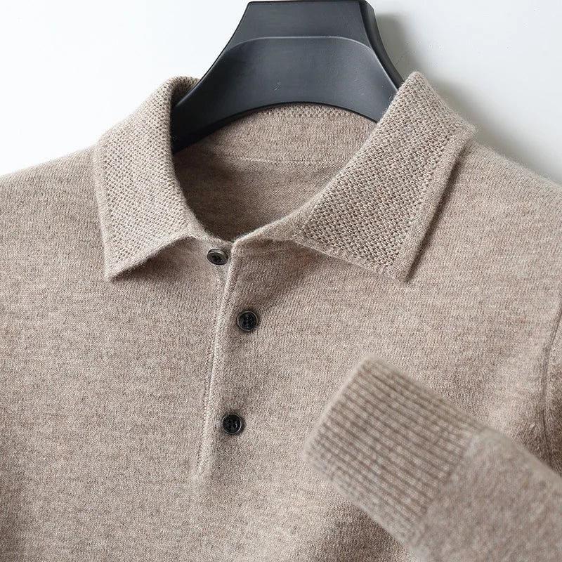 TrueWool 100% Merino Polo - Weston Fletcher