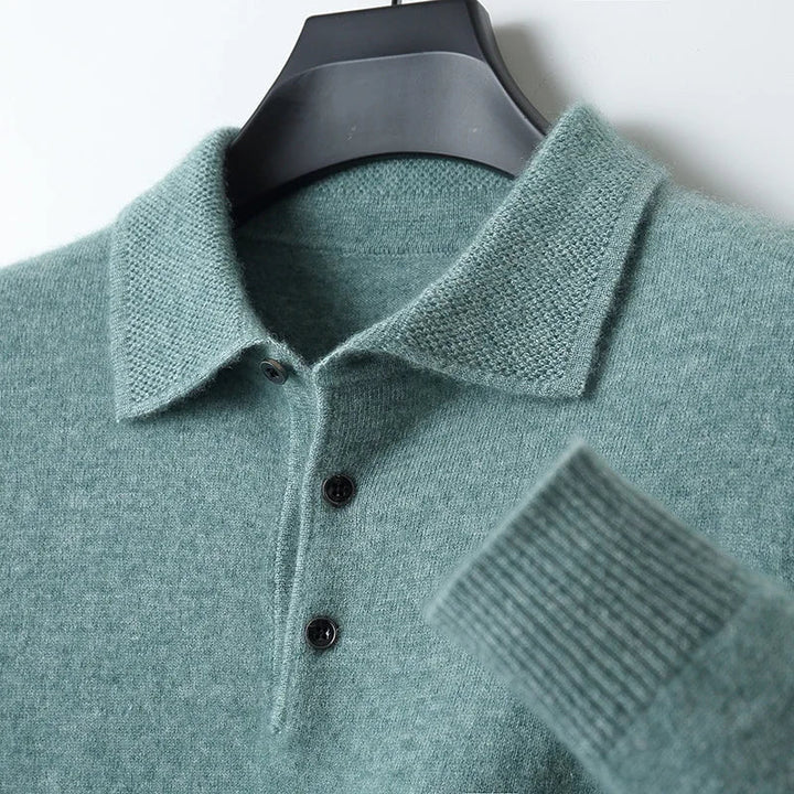 TrueWool 100% Merino Polo - Weston Fletcher