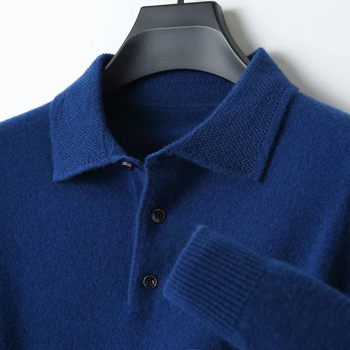 TrueWool 100% Merino Polo - Weston Fletcher