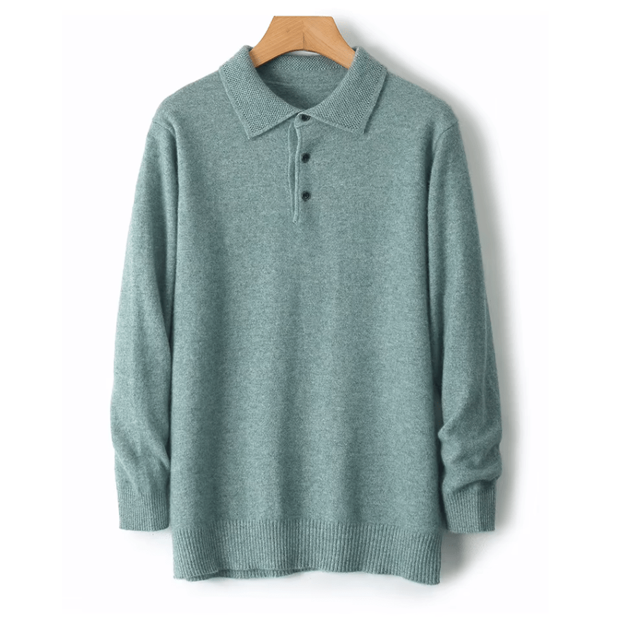 TrueWool 100% Merino Polo - Weston Fletcher