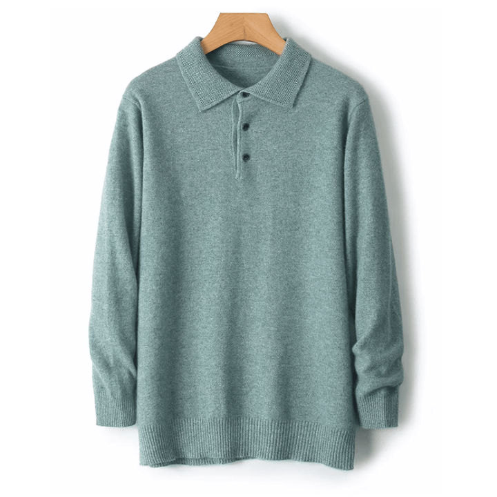 TrueWool 100% Merino Polo - Weston Fletcher