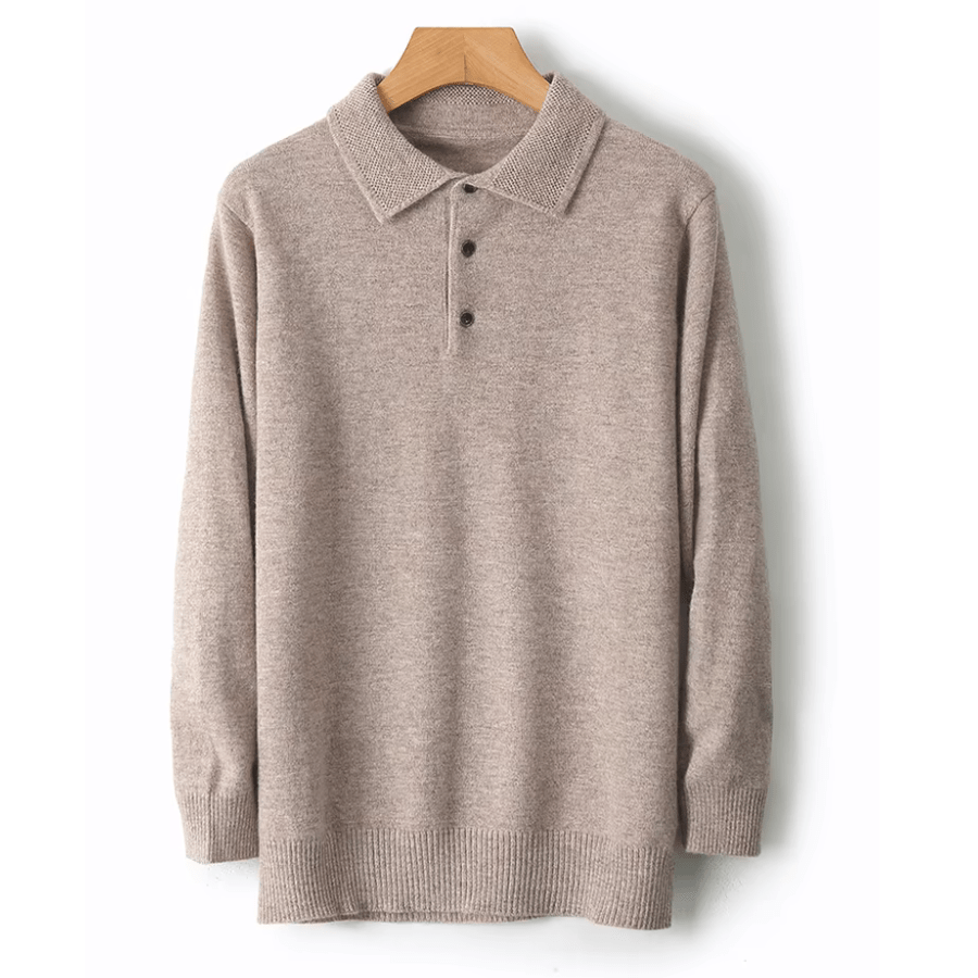 TrueWool 100% Merino Polo - Weston Fletcher