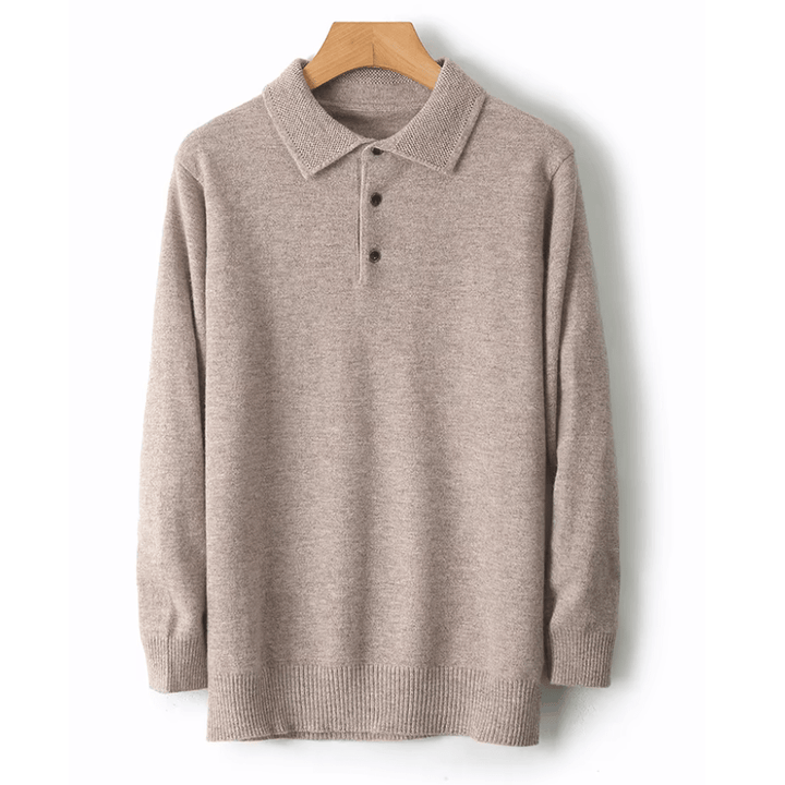 TrueWool 100% Merino Polo - Weston Fletcher