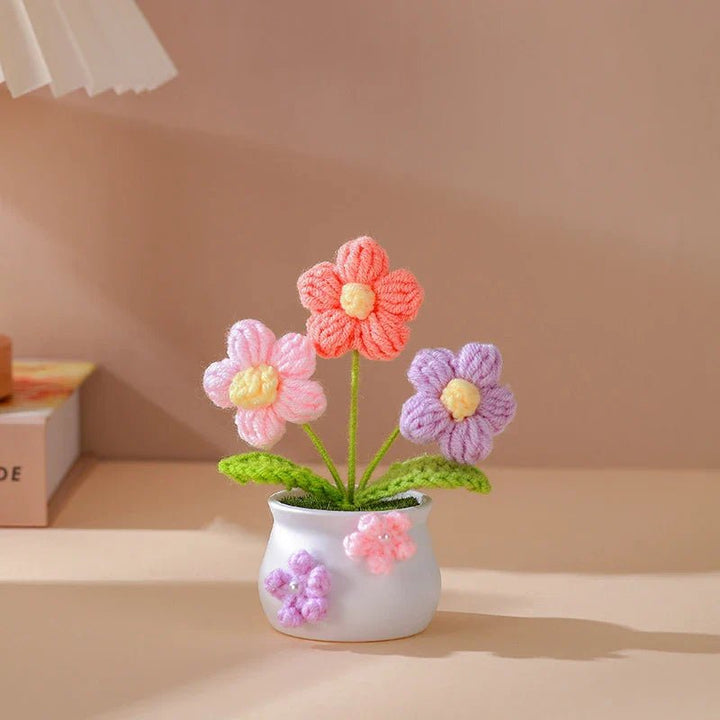 Tullory Crochet Woven Bouquet - Weston Fletcher