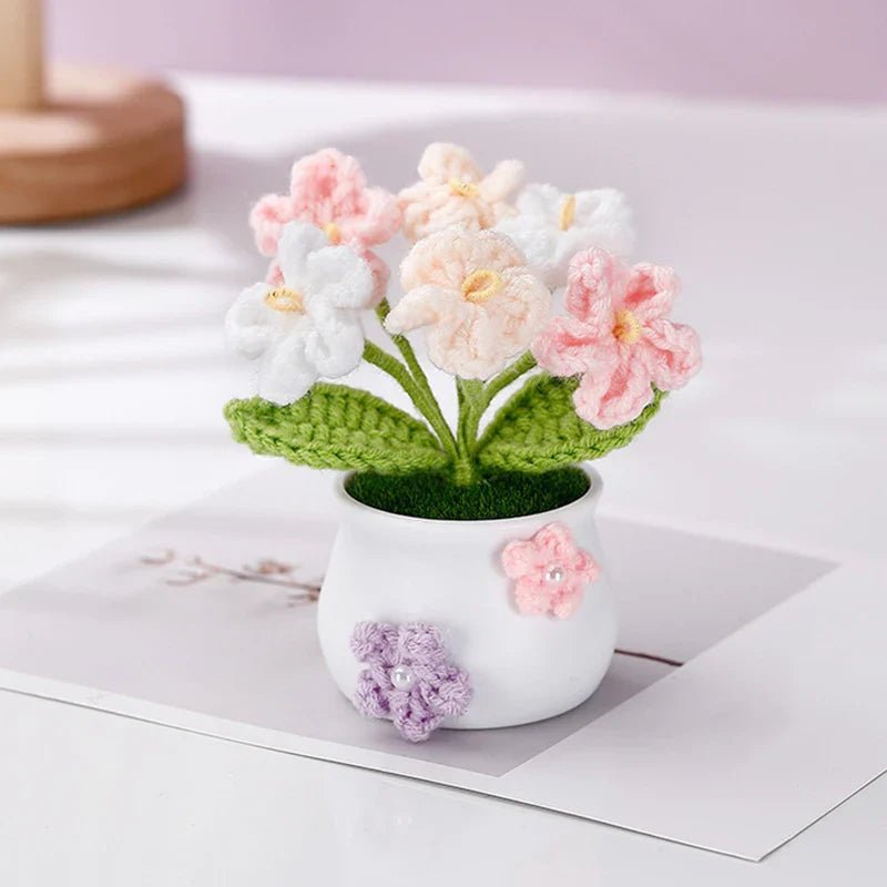 Tullory Crochet Woven Bouquet - Weston Fletcher