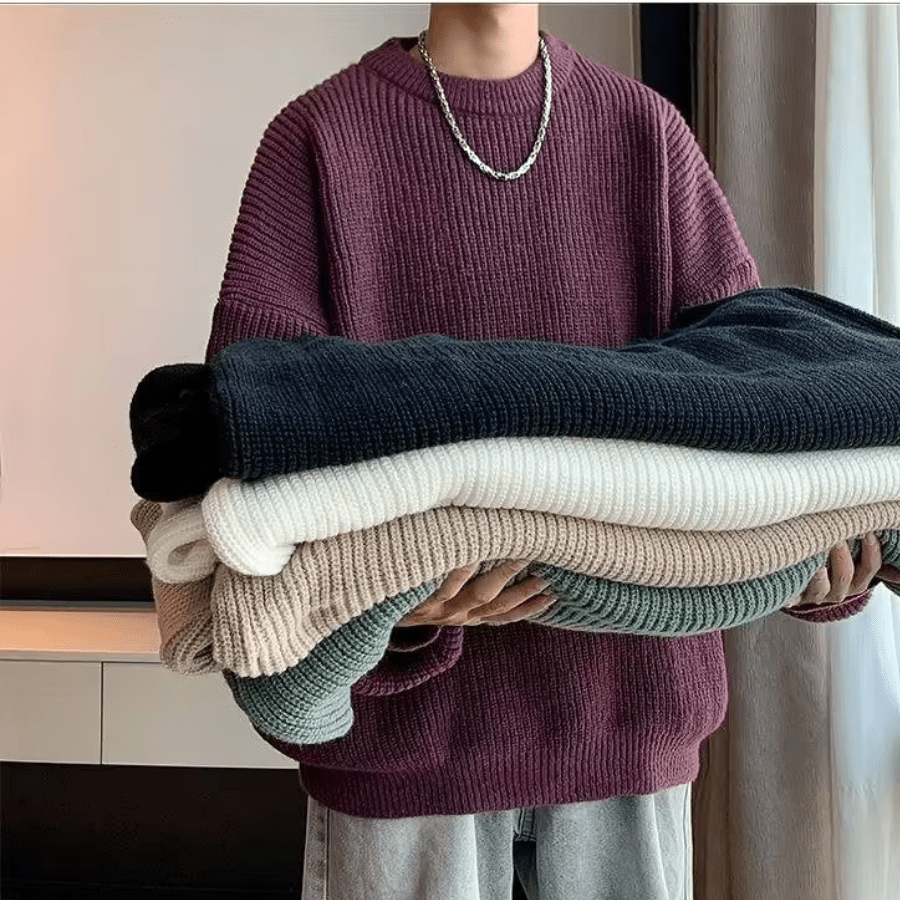 Urban Craft Wool Sweater - Weston Fletcher