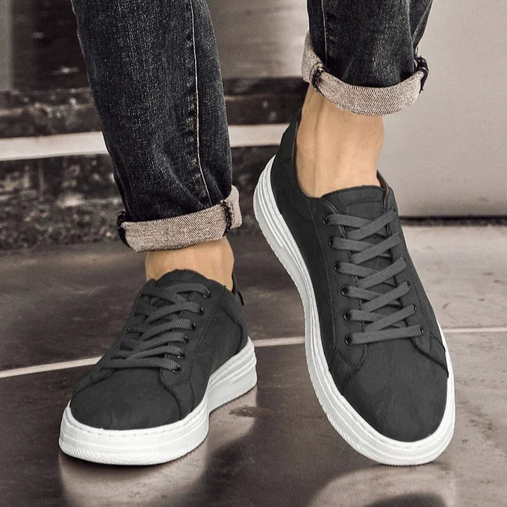 Vance Genuine Leather Sneakers - Weston Fletcher