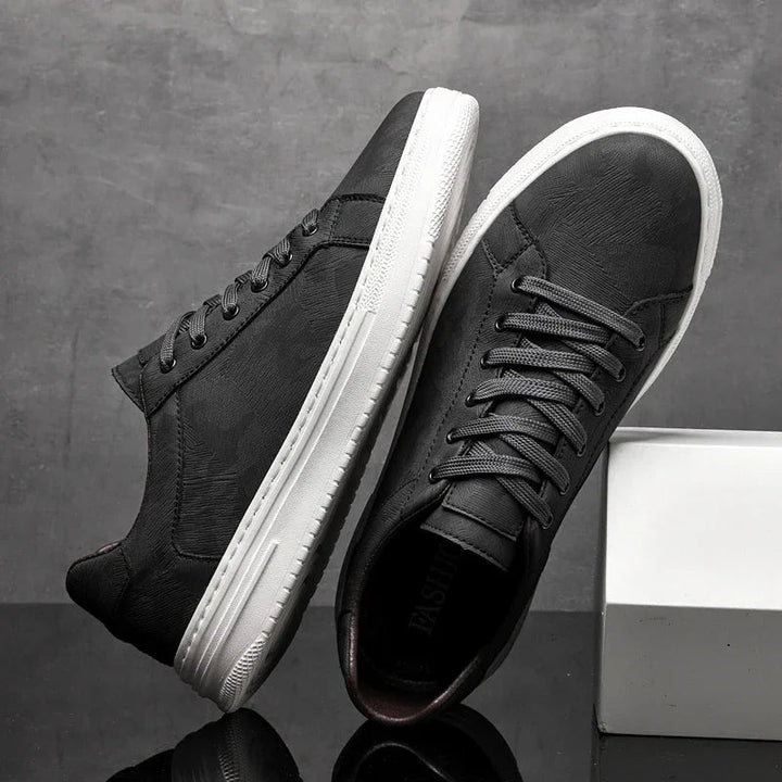 Vance Genuine Leather Sneakers - Weston Fletcher