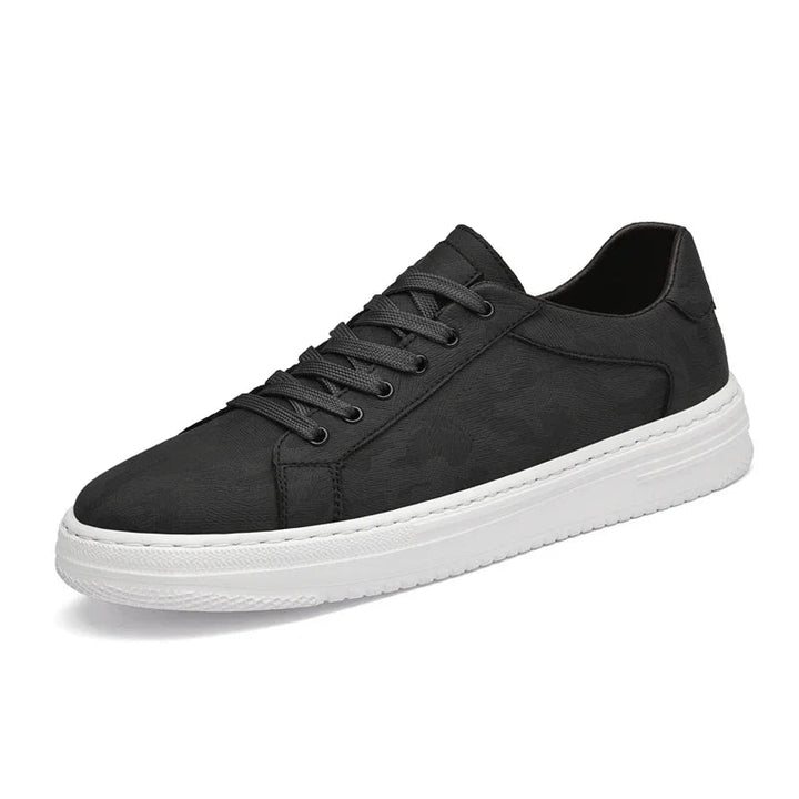 Vance Genuine Leather Sneakers - Weston Fletcher