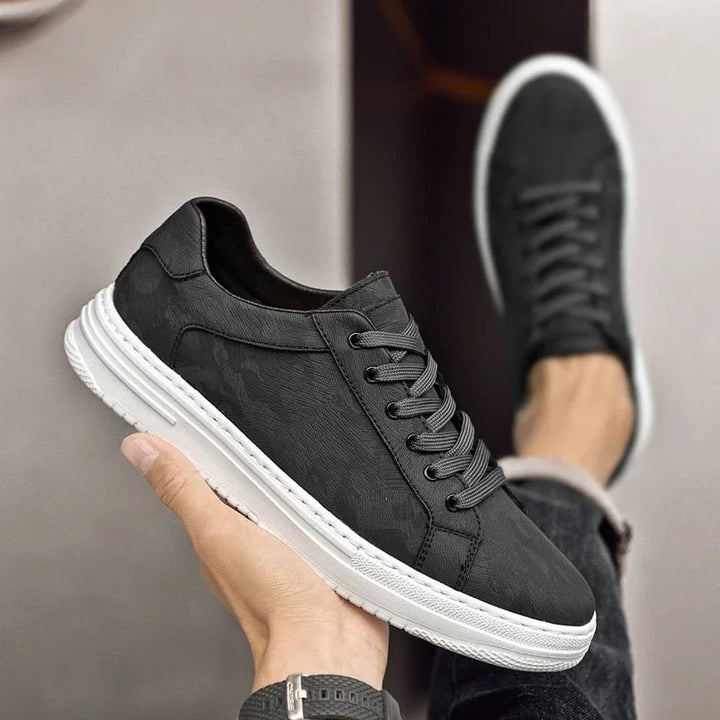 Vance Genuine Leather Sneakers - Weston Fletcher